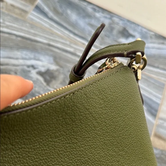 Kate Spade Olive Green Crossbody Bag - Picture 9 of 16